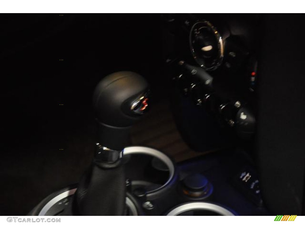 2013 Cooper S Hardtop - Lightning Blue Metallic / Carbon Black photo #11