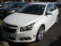 2014 Summit White Chevrolet Cruze LTZ  photo #1