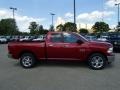 2014 Deep Cherry Red Crystal Pearl Ram 1500 Big Horn Quad Cab 4x4  photo #5