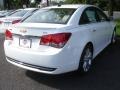 2014 Summit White Chevrolet Cruze LTZ  photo #2