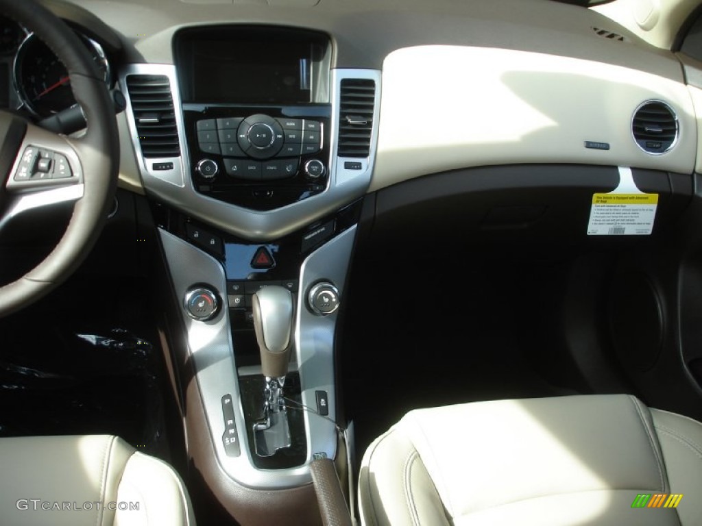 2014 Cruze LTZ - Summit White / Cocoa/Light Neutral photo #6
