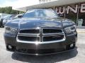 2013 Pitch Black Dodge Charger R/T Max  photo #2