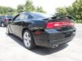 2013 Pitch Black Dodge Charger R/T Max  photo #5
