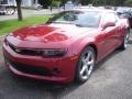 2014 Crystal Red Tintcoat Chevrolet Camaro LT/RS Coupe  photo #1