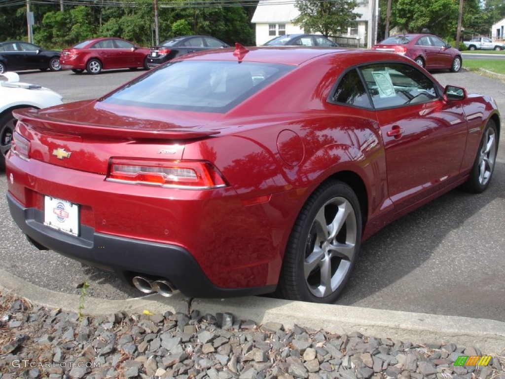 2014 Camaro LT/RS Coupe - Crystal Red Tintcoat / Black photo #2