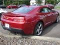 2014 Crystal Red Tintcoat Chevrolet Camaro LT/RS Coupe  photo #2