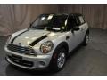 2013 White Silver Metallic Mini Cooper Hardtop  photo #1