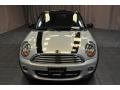 2013 White Silver Metallic Mini Cooper Hardtop  photo #3