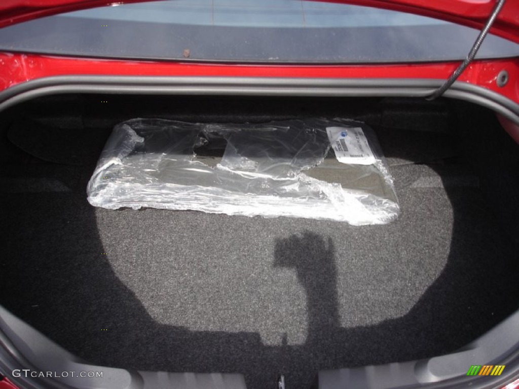 2014 Chevrolet Camaro LT/RS Coupe Trunk Photo #84694952
