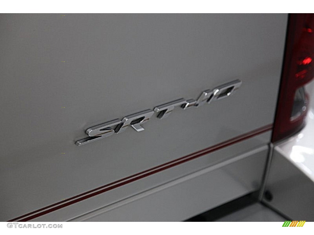 2005 Ram 1500 SRT-10 Regular Cab - Bright Silver Metallic / Dark Slate Gray photo #5
