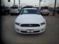 2013 Performance White Ford Mustang V6 Coupe  photo #1