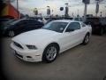 2013 Performance White Ford Mustang V6 Coupe  photo #2