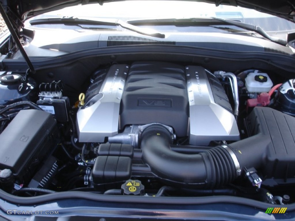 2014 Chevrolet Camaro SS/RS Coupe 6.2 Liter OHV 16-Valve V8 Engine Photo #84695189