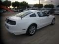 2013 Performance White Ford Mustang V6 Coupe  photo #6