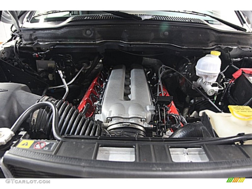 2005 Dodge Ram 1500 SRT-10 Regular Cab 8.3 Liter SRT OHV 20-Valve V10 Engine Photo #84695222