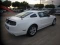 2013 Performance White Ford Mustang V6 Coupe  photo #21