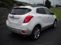 2013 White Pearl Tricoat Buick Encore Leather  photo #6