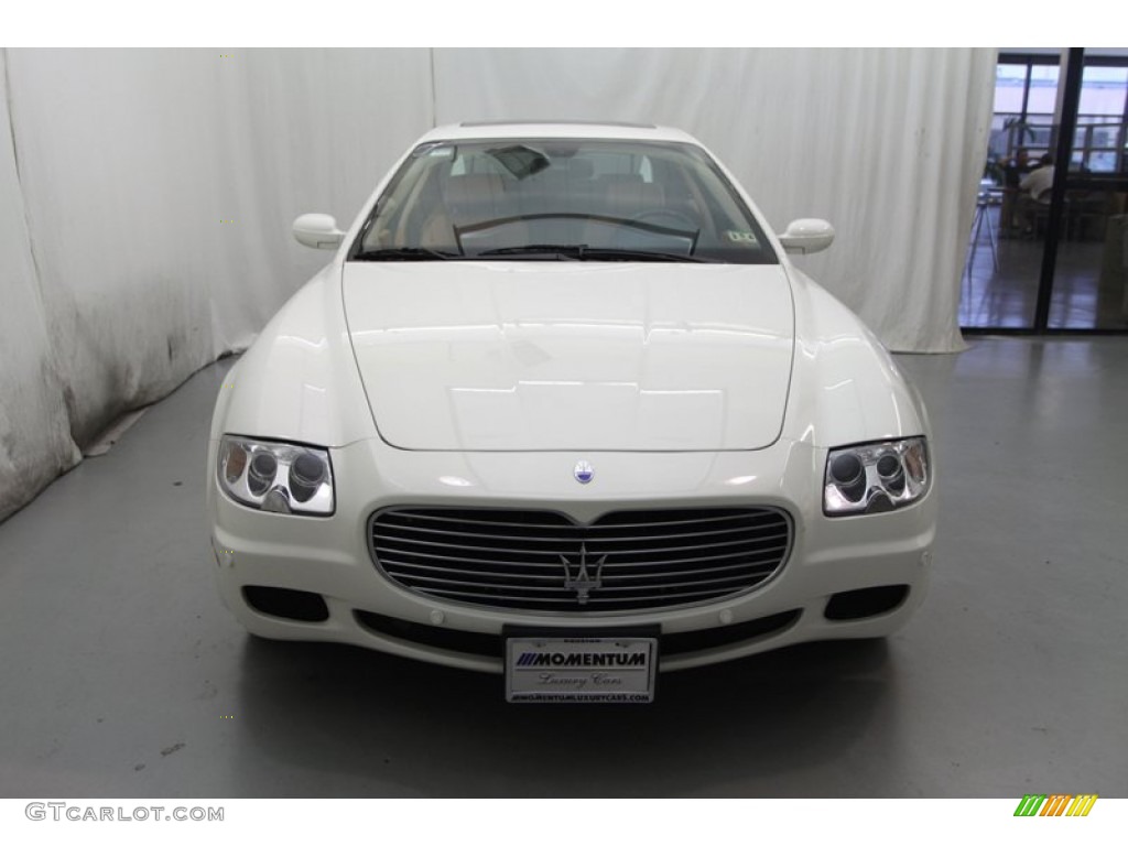 2007 Quattroporte  - Bianco White / Cuoio photo #15