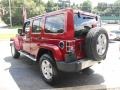 2011 Deep Cherry Red Jeep Wrangler Unlimited Sahara 4x4  photo #5