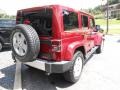 2011 Deep Cherry Red Jeep Wrangler Unlimited Sahara 4x4  photo #7