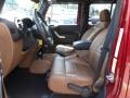 2011 Deep Cherry Red Jeep Wrangler Unlimited Sahara 4x4  photo #10