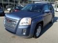 2012 Steel Blue Metallic GMC Terrain SLE AWD  photo #2