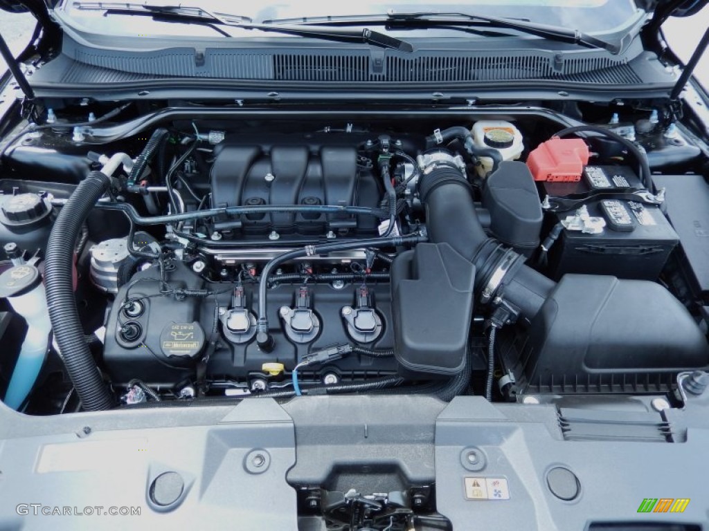 2014 Ford Taurus SEL 3.5 Liter DOHC 24-Valve Ti-VCT V6 Engine Photo #84696875