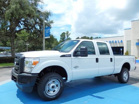 2014 Ford F350 Super Duty XL Crew Cab 4x4 Data, Info and Specs