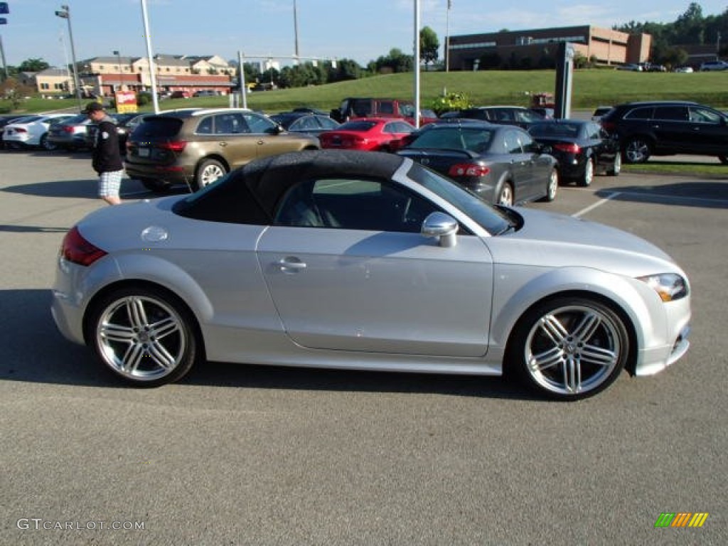 2012 Audi TT S 2.0T quattro Roadster Exterior Photos
