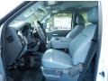 2014 White Platinum Tri-Coat Ford F350 Super Duty XL Crew Cab 4x4  photo #6