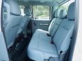 2014 White Platinum Tri-Coat Ford F350 Super Duty XL Crew Cab 4x4  photo #7