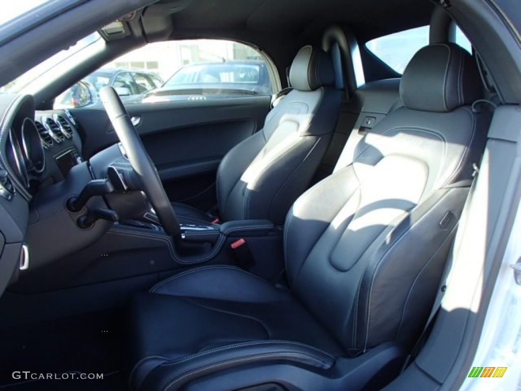 2012 Audi TT S 2.0T quattro Roadster Interior Color Photos