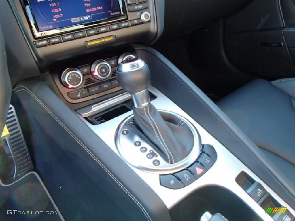2012 Audi TT S 2.0T quattro Roadster Transmission Photos
