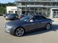 Monsoon Gray Metallic 2013 Audi S5 3.0 TFSI quattro Convertible