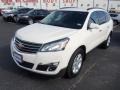 White 2013 Chevrolet Traverse LT