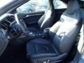 Black Front Seat Photo for 2013 Audi S5 #84697928