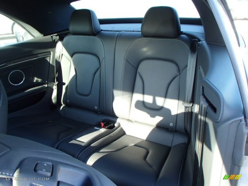 2013 Audi S5 3.0 TFSI quattro Convertible Rear Seat Photo #84697949