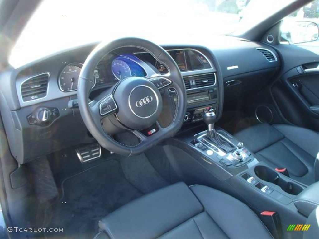 2013 Audi S5 3.0 TFSI quattro Convertible Interior Color Photos