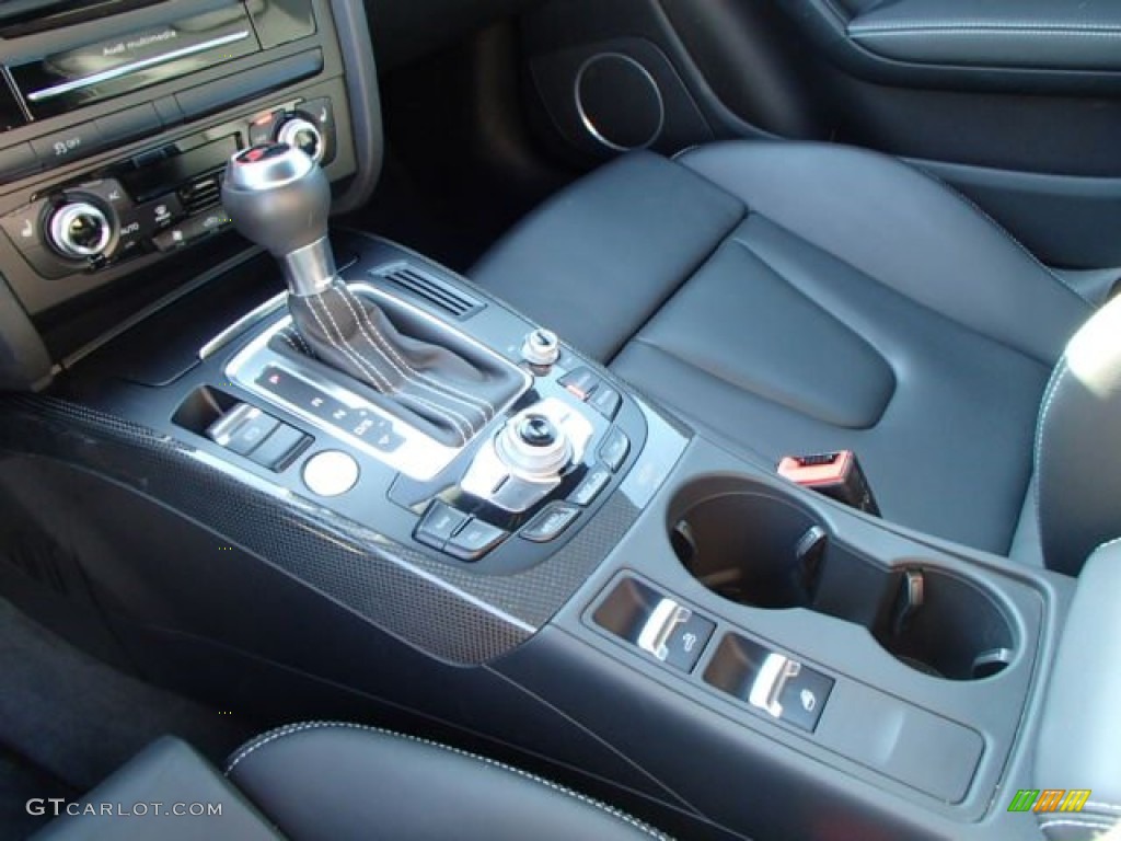 2013 Audi S5 3.0 TFSI quattro Convertible Transmission Photos