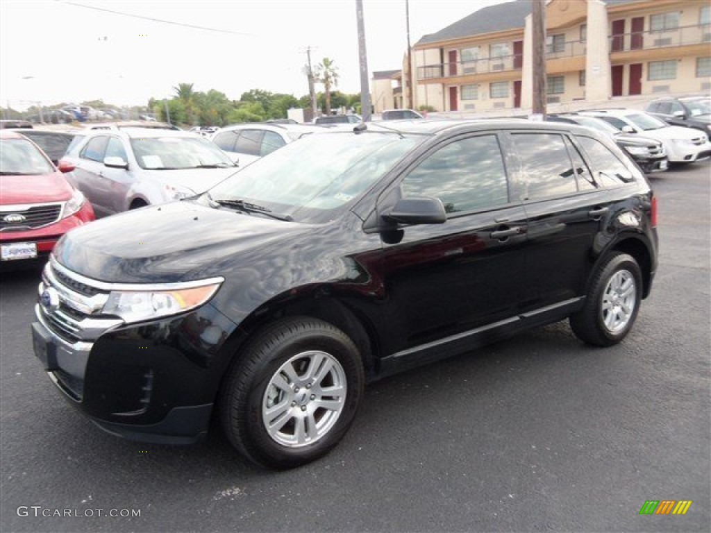 2012 Edge SE - Black / Medium Light Stone photo #1
