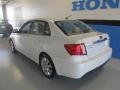 Satin White Pearl - Impreza 2.5i Sedan Photo No. 3