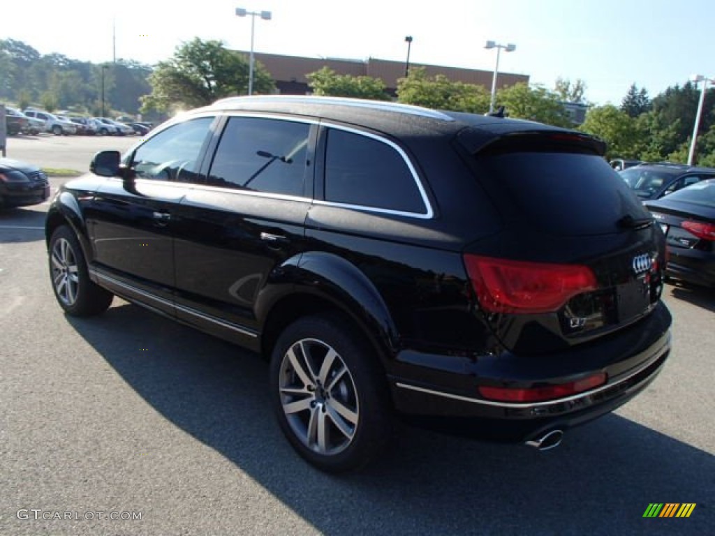 2014 Q7 3.0 TDI quattro - Night Black / Black photo #7