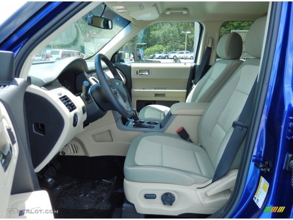 Dune Interior 2014 Ford Flex SE Photo #84698324