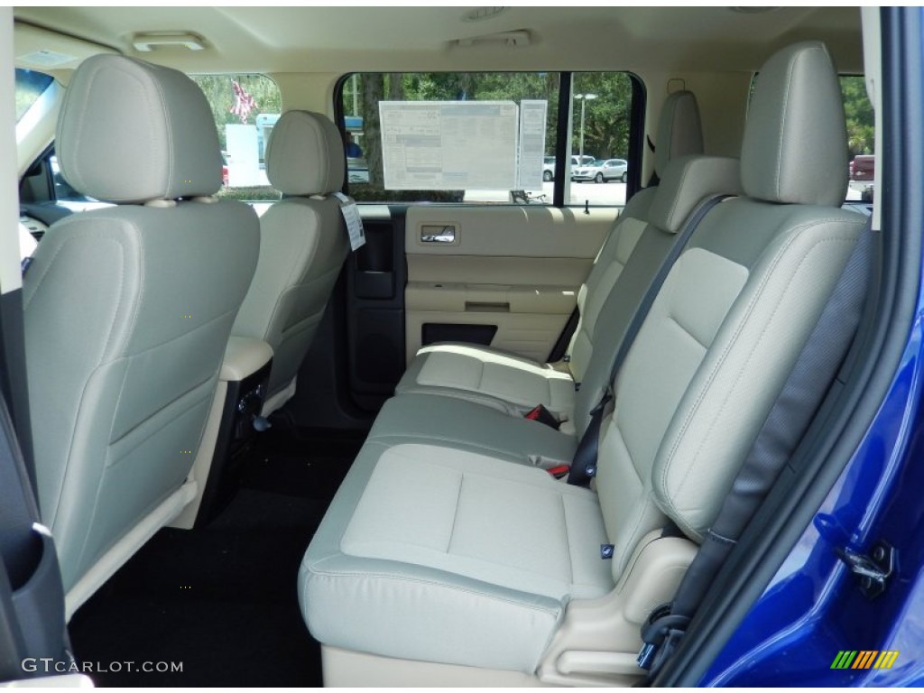 Dune Interior 2014 Ford Flex SE Photo #84698345