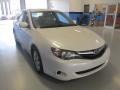 Satin White Pearl - Impreza 2.5i Sedan Photo No. 6