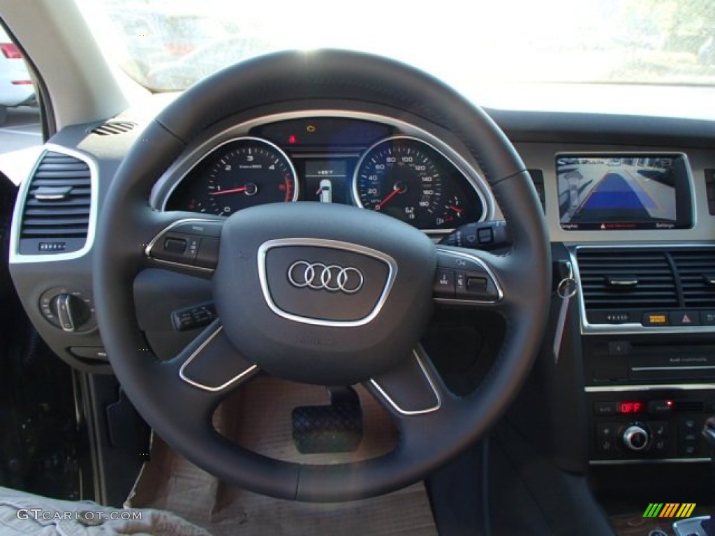 2014 Q7 3.0 TDI quattro - Night Black / Black photo #18