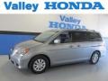 2010 Slate Green Metallic Honda Odyssey EX  photo #1