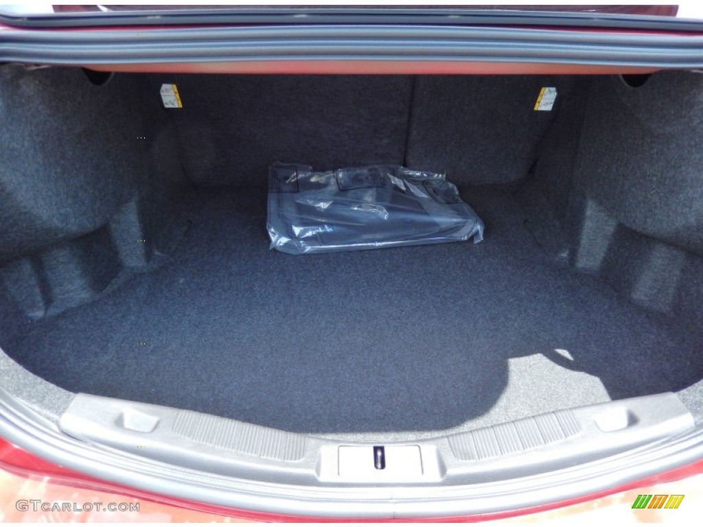 2014 Ford Fusion SE EcoBoost Trunk Photo #84698630