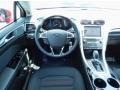 Charcoal Black Dashboard Photo for 2014 Ford Fusion #84698714