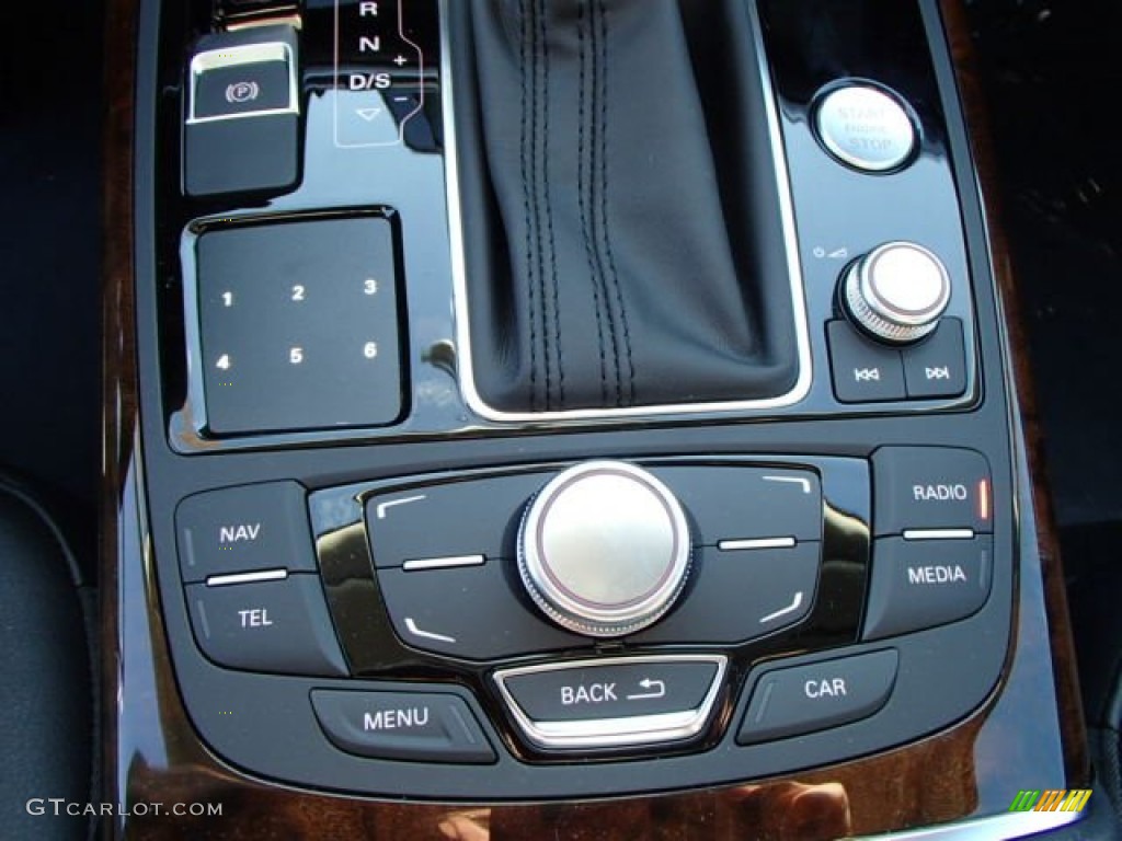 2014 A6 2.0T quattro Sedan - Dakota Gray Metallic / Black photo #17
